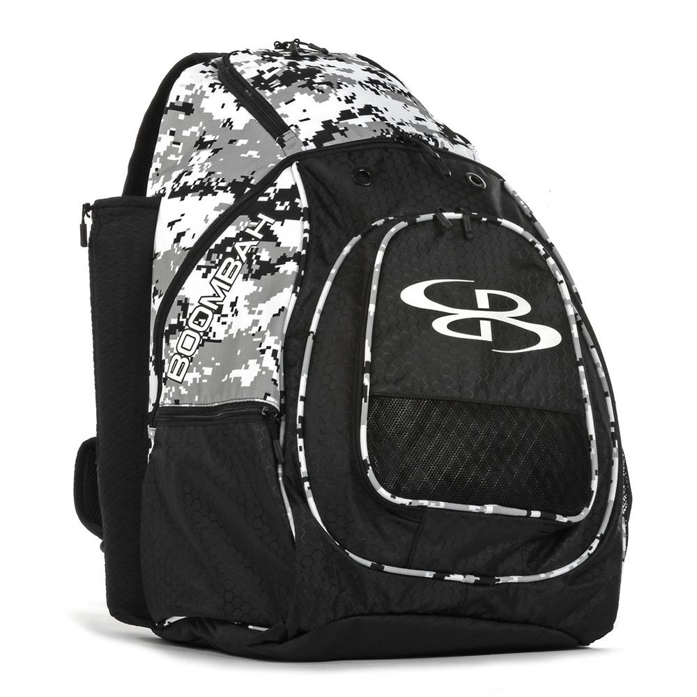Boombah Squadron Bat Pack Digital Camo Black/Gray