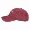 Customize Cowboy Hat-Red, Place Your Own Text and Image, Running Sports Hat Style 30 view 3