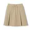 French Toast Girls Uniform Skirts, G Pull-On Kick Pleat Scooter, Khaki, 16 view 1