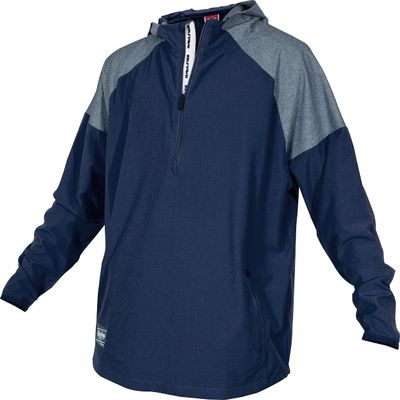 Rawlings | Boy's COLORSYNC Long Sleeve Jacket | Large | Navy