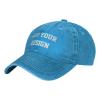 PrintOnDemand Customized Cowboy Hat-Blue, Your Own Image Logo and Text, Fall Winter Hat Style 31 view 2