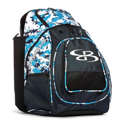 Boombah Squadron Bat Pack Digital Camo Navy/Columbia