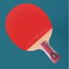 LINGOSHUN Table Tennis Set,Professional Ping Pong Racket with Case,Offensive,ITTF Approved Rubber for Tournament Play,5-Ply Wood / 1 Pack/Short Handle view 2