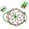 EastyGold Basketball Net Bag Football Soccer Mesh Storage Sports Ball Holder Organiser Nylon Carry Bag Durable Single Ball Carrier 2 Pack Black Green Fit Ball 3 4 5 view 2