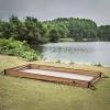 OneTigris Camping Combo: OneTigris Camping Tent Bathtub Floor and OneTigris Bulwark Camping Tarp view 4