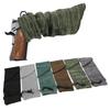 WIOR 6 Pack Gun Socks, 16 x 4 Inch Knit Gun Socks for Pistol/Handgun/Revolver, Silicone Treated Gun Cover Protection Gun Sleeve with Drawstring Closure for Hunting Shooting Anti-Rust Moisture-Proof view 1
