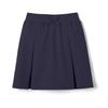 French Toast Girls Pull-on Kick Pleat School Uniform Scooter Skirt, Navy, 6X US view 1
