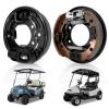 Club Car Brake Assembly with Driver and Passenger Side Rear Brake Cluster Fits Club Car DS & Precedent 1995-UP and Tempo 2018-up Golf Cart, Durable Club Car Brakes OEM Replacement 101823301/103380202 view 1