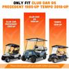 Club Car Brake Assembly with Driver and Passenger Side Rear Brake Cluster Fits Club Car DS & Precedent 1995-UP and Tempo 2018-up Golf Cart, Durable Club Car Brakes OEM Replacement 101823301/103380202 view 2