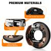 Club Car Brake Assembly with Driver and Passenger Side Rear Brake Cluster Fits Club Car DS & Precedent 1995-UP and Tempo 2018-up Golf Cart, Durable Club Car Brakes OEM Replacement 101823301/103380202 view 4
