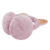 Beisto Children Earmuffs Warm Winter Outdoor Earmuffs Sequin Cat Ears Plush Covers Headband Fur Ear Warmer for Baby Boy Girl Pink One Size view 4