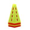 Agility Training Cone Hexagonal Plastic Training Cone/Sign Post,Soft Adjustable Height Agile Obstacle Cone,Suitable for Football Basketball Sensory Integration Training (Color : 6pcs) view 1