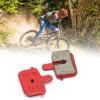 RANNYY Brake Pads, 8pcs Brake Pads Durable Resin SemiMetal Braking Replacement for Electric Vehicle Mountain Bike Bicycle view 3
