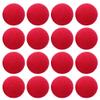 EXCEART 40pcs Red Clown Nose Sponge Balls Lightweight Comfortable Party Props for Halloween Cosplay Costume Parties Carnivals Professional Clowns Festive Decor view 1