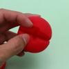 EXCEART 40pcs Red Clown Nose Sponge Balls Lightweight Comfortable Party Props for Halloween Cosplay Costume Parties Carnivals Professional Clowns Festive Decor view 4