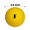 Furlihong 9-Inch Sting-Free Dimpled Baseballs, 1 oz, 2.9 Inches Diameter, 20 pcs per Pack 3801BH / 680BH / 6802BH / 6801BH Baseball Machine view 3