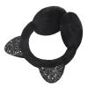 Beisto Kids Ear Muffs Warm Winter Outdoor Earmuffs Cat Ears Plush Covers Headband Furry Ear Warmer for Baby Boys Girls view 3