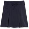French Toast Girls Pull-on Kick Pleat School Uniform Scooter Skirt, Navy, 4T US view 1