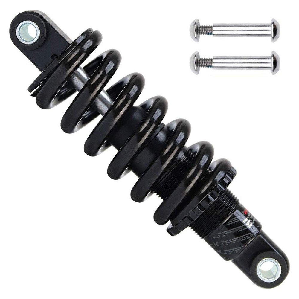 LvTu Mountain Bike Rear Shock 125mm/ 150mm/ 165mm/ 190mm GS-121A Spring Absorber 450/650/ 750/850/ 1000 Lbs (Color : 150mm, Size : 850 Lbs)