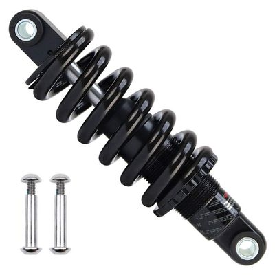 LvTu Mountain Bike Shock Absorber 125mm/ 150mm/ 165mm/ 190mm Adjustable Spring Downhill Rear Shock 450Lbs /650Lbs /750Lbs /850Lbs (Color : 190mm, Size : 750 Lbs)