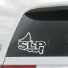 SAN LUIS Potosi SLP Mexico Sticker for Car Vinyl Decal Truck Window Bumper Sticker Laptop Decal (White, 10"  8") view 1