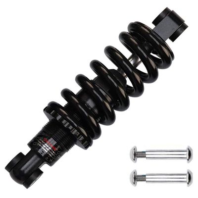 LvTu Bike Shock Absorber Rear Spring Soft Tail Suspension with Bushing and Screw (Color : 165mm, Size : 150 Lbs)
