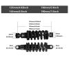 LvTu Bike Shock Absorber Rear Spring Soft Tail Suspension with Bushing and Screw (Color : 165mm, Size : 150 Lbs) view 2