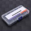 Professional Badminton Racquet Repair Kit, Nylon Grommet Wire Frame Eyelet Replacement Set with Tools, Standard Size view 3