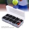 Professional Badminton Racquet Repair Kit, Nylon Grommet Wire Frame Eyelet Replacement Set with Tools, Standard Size view 4