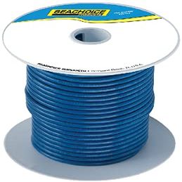 SEACHOICE Tinned Copper Marine Wire (Color: Dark Blue, Size: 100', Option: 12 awg)