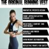 REVALI Running Vest, USA Original Patent, Zip Reflective Running Vests with 500ml Hydration Bottle, Adjustable Waistband & Breathable Material, Chest Pack Gear Phone Holder for Men & Women view 2