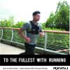 REVALI Running Vest, USA Original Patent, Zip Reflective Running Vests with 500ml Hydration Bottle, Adjustable Waistband & Breathable Material, Chest Pack Gear Phone Holder for Men & Women view 3