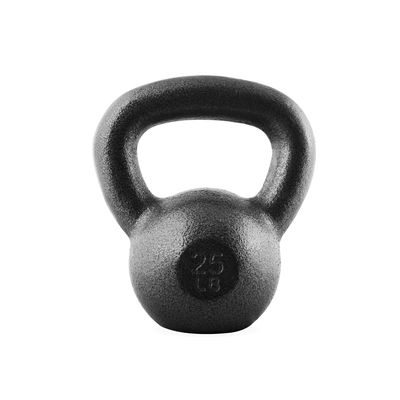 WF Athletic Supply Hammerstone Painted Cast Iron Kettlebells, Home & Gym Equipment, Great for Strength Training, Full Body Workout & Crossfit Training, Color & Size Options Available in 10-80 Pounds