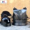 Nautical-Mart Armor Breastplate w/Troy helmet Dark Warrior - Epic Dark Large - Grey Armor Halloween Costume view 3