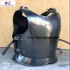 Nautical-Mart Armor Breastplate w/Troy helmet Dark Warrior - Epic Dark Large - Grey Armor Halloween Costume view 4