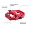 SHIMANO PD-GR400 Flat Pedal, Red view 4