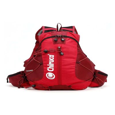 CHIRUCA Outdoor Trail Backpack, Unisex Adult, 11 L, Red, red, 11L