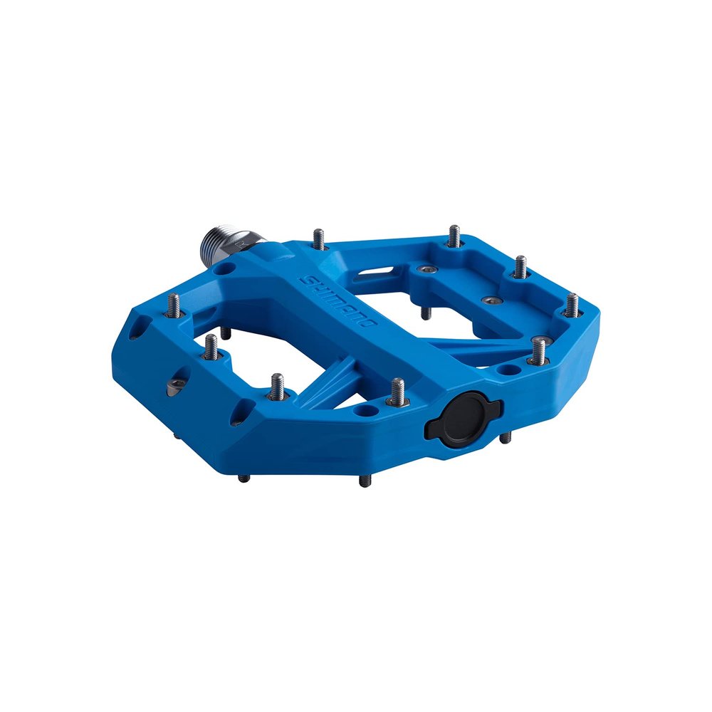 SHIMANO PD-GR400 Flat Pedal, Blue