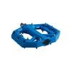 SHIMANO PD-GR400 Flat Pedal, Blue view 1