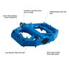 SHIMANO PD-GR400 Flat Pedal, Blue view 4
