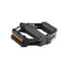 SHIMANO PD-EF102 Flat Pedal Resin, Black, Individual Pack view 1