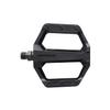 SHIMANO PD-EF102 Flat Pedal Resin, Black, Individual Pack view 3
