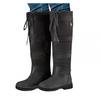 Bcshiye Women's Knee High Boots,Winter Suede Chunky Heel Fashion Cowboy Mid Calf Boots Platform Boots for Women