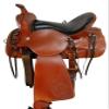 Western Rodeo Saddle Barrel Racing Pleasure Tooled Leather TACK Set 15 16 17 18 (16 in) view 2