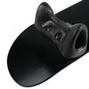Softrucks Skateboard Indoor Practice Complete 7.75In Black Trucks, Dipped Black, Dipped Black / Black, 7.75In view 2