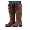 Bcshiye Women's Knee High Boots,Winter Suede Chunky Heel Fashion Cowboy Mid Calf Boots Platform Boots for Women view 1