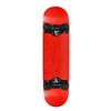 Softrucks Skateboard Indoor Practice Complete 8.0inch Black Trucks, Stained Red Stained Red / Black view 1