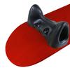 Softrucks Skateboard Indoor Practice Complete 8.0inch Black Trucks, Stained Red Stained Red / Black view 2