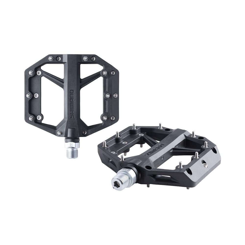SHIMANO PD-GR400 Flat Pedal, Black