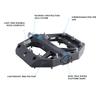 SHIMANO PD-GR400 Flat Pedal, Black view 3